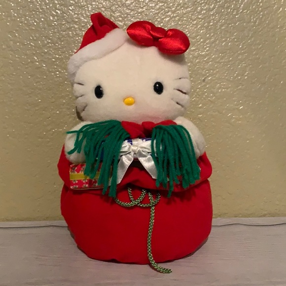 VTG Sanrio Smiles Hello Kitty Christmas Theme 🎄 Musical